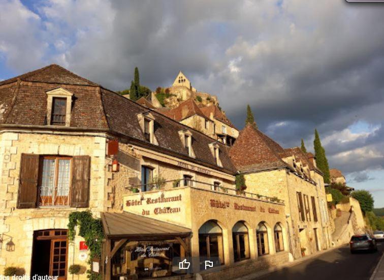 Hotel Du Chateau - Beynac Et Cazenac Esterno foto